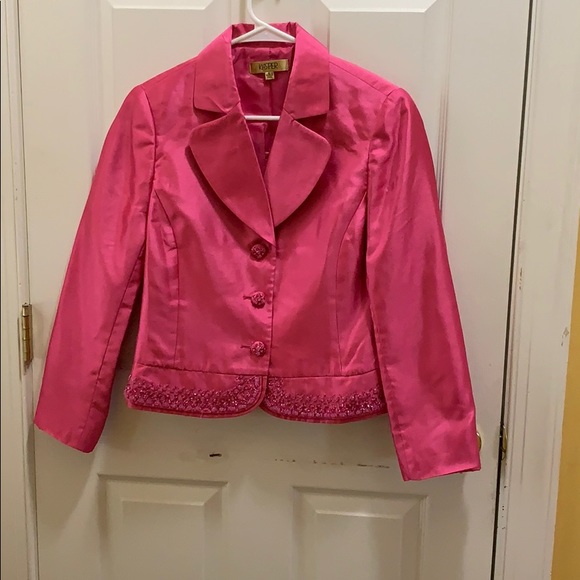 KASPER Pink Suit - Picture 2 of 7